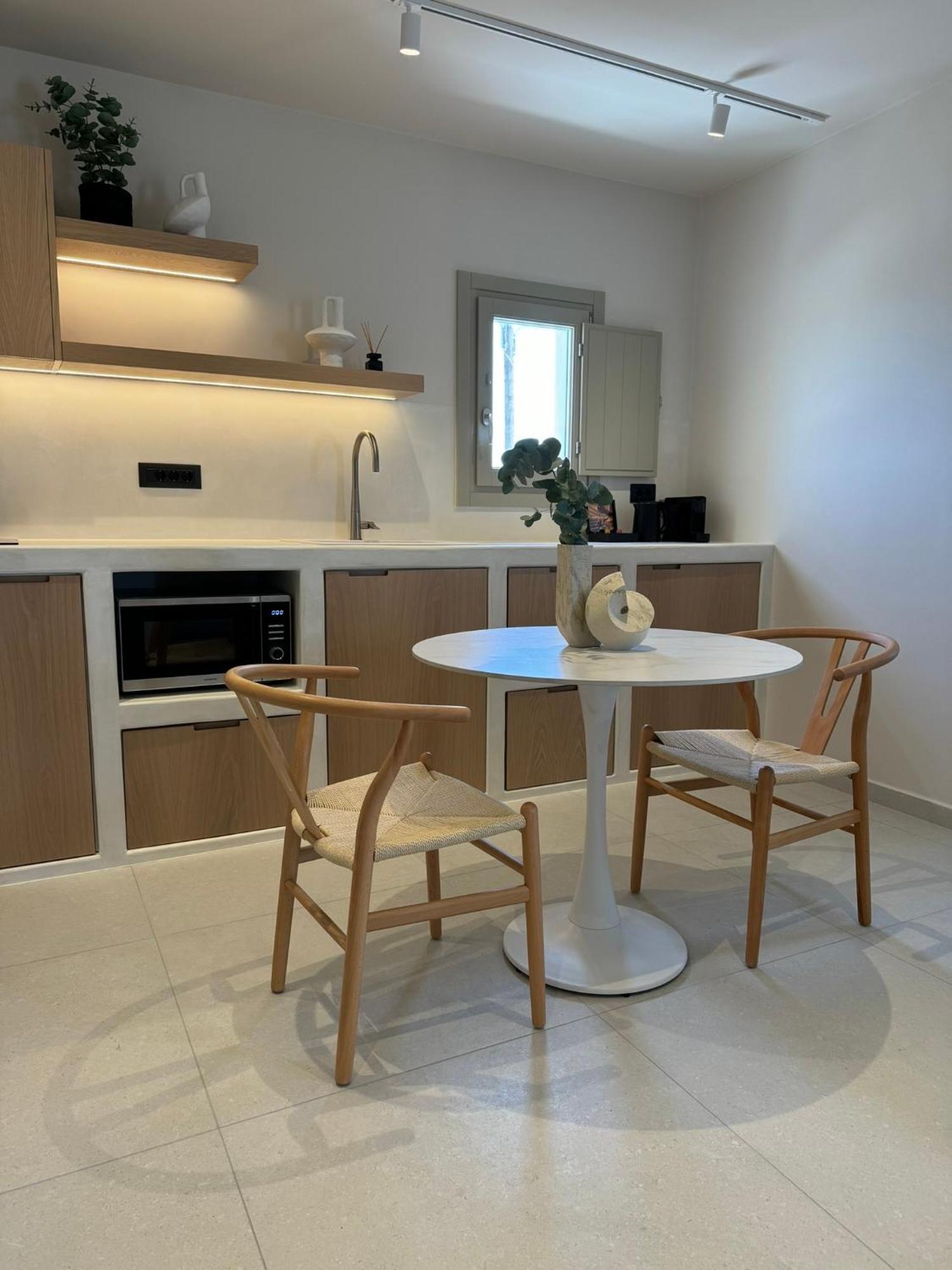 Morfes Luxury Suites By Caldera Houses Фіростефані Екстер'єр фото