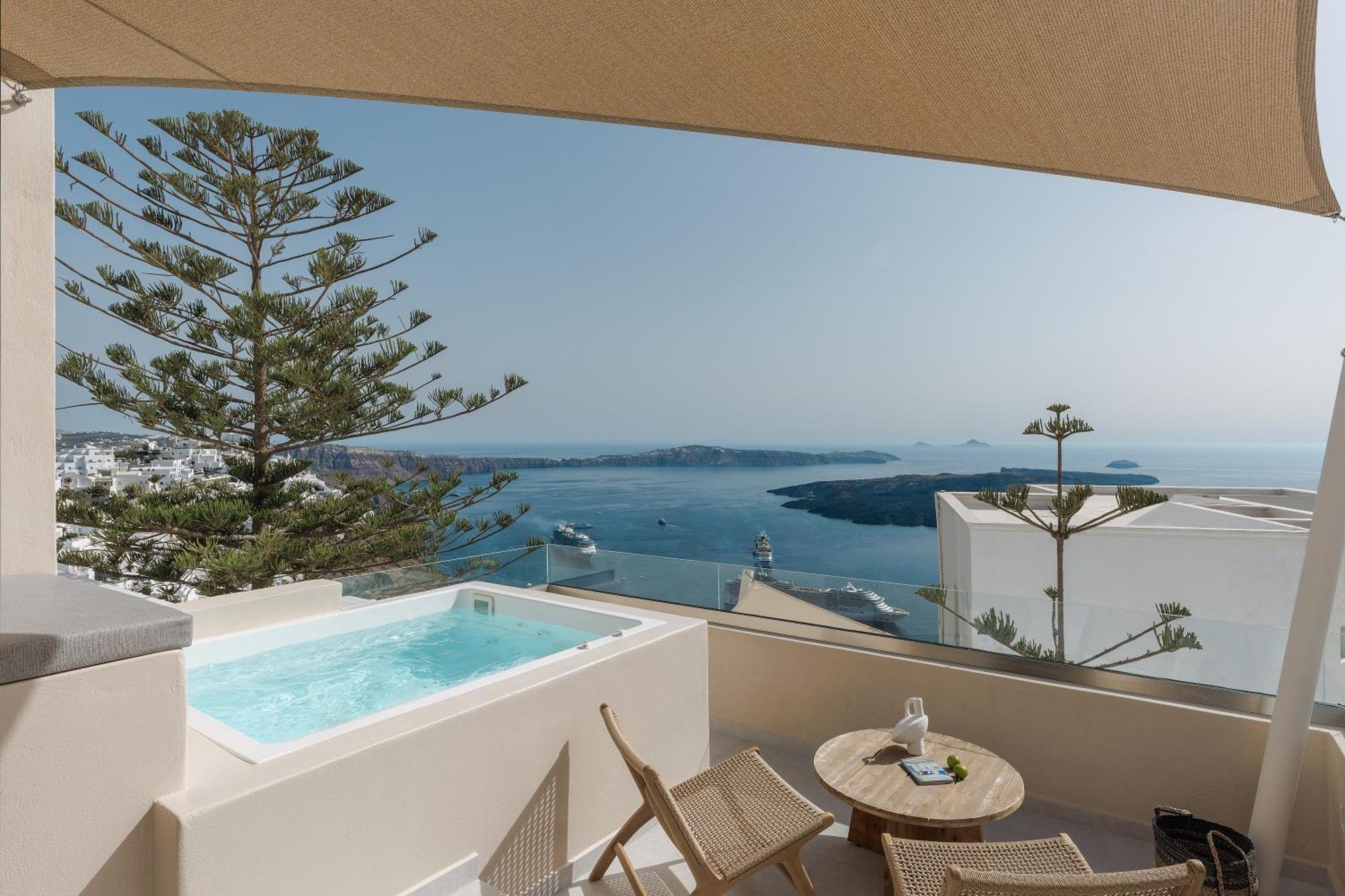 Morfes Luxury Suites By Caldera Houses Фіростефані Екстер'єр фото