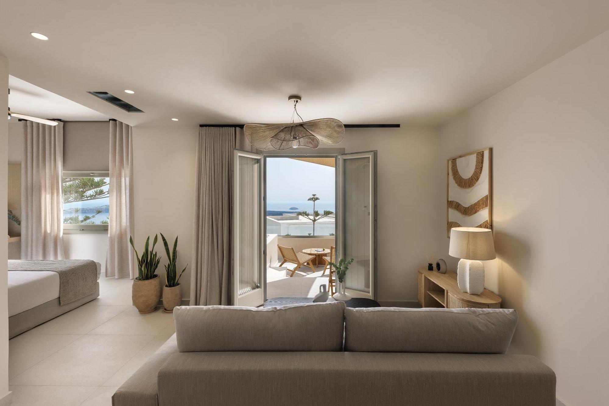 Morfes Luxury Suites By Caldera Houses Фіростефані Екстер'єр фото