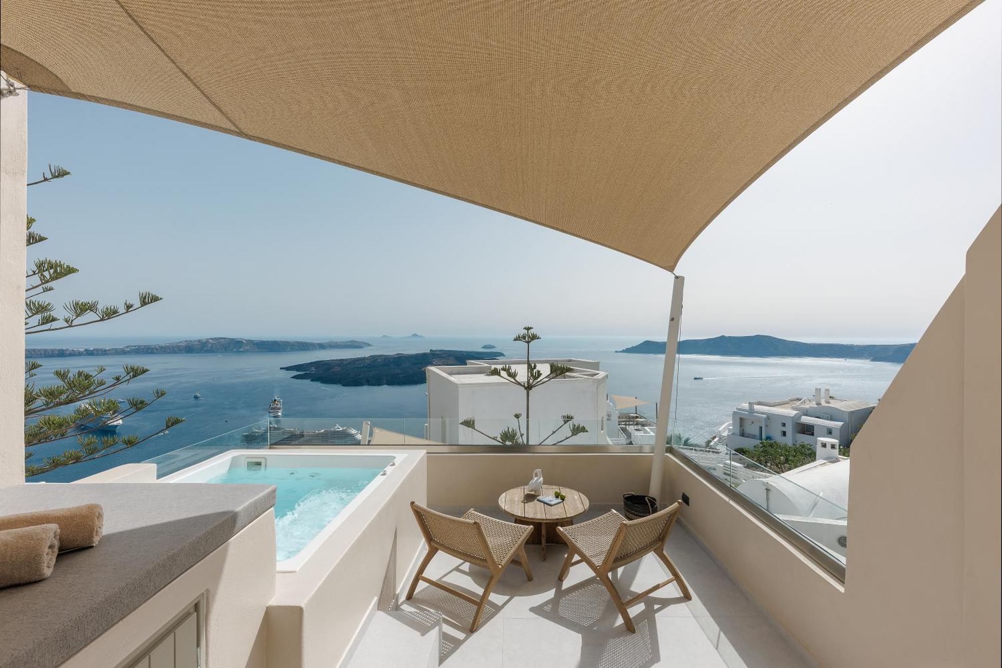 Morfes Luxury Suites By Caldera Houses Фіростефані Екстер'єр фото