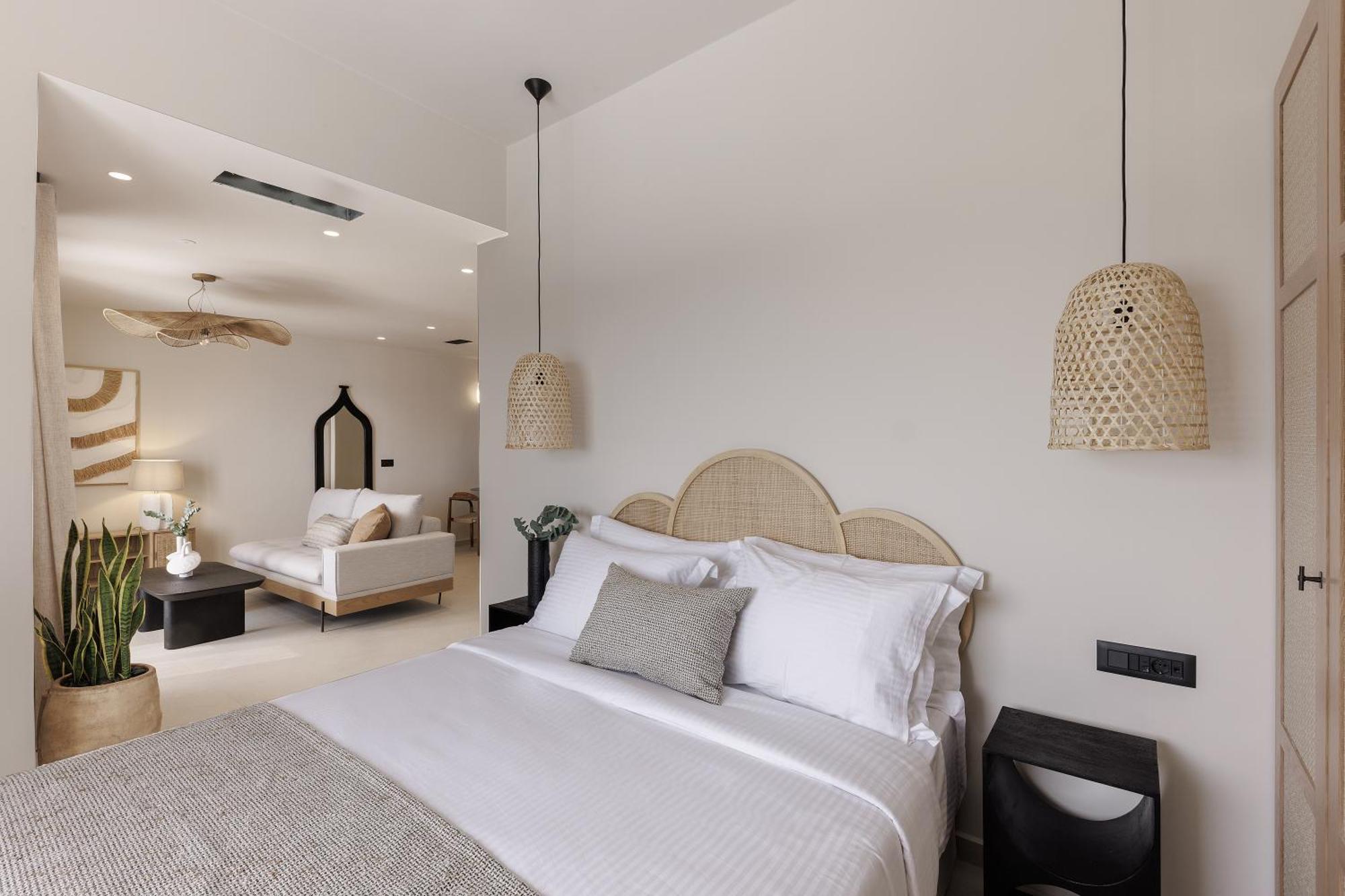 Morfes Luxury Suites By Caldera Houses Фіростефані Екстер'єр фото