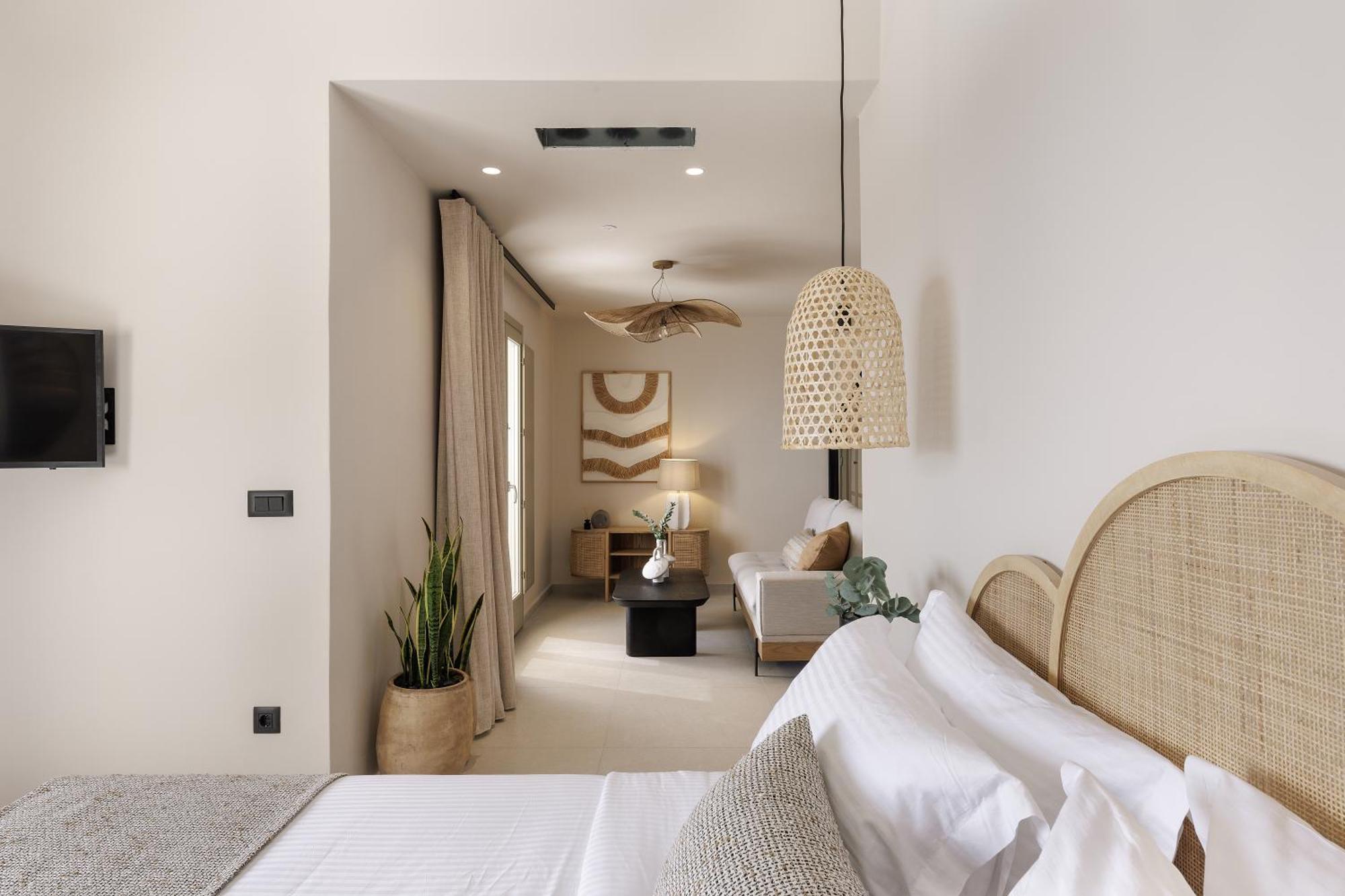 Morfes Luxury Suites By Caldera Houses Фіростефані Екстер'єр фото