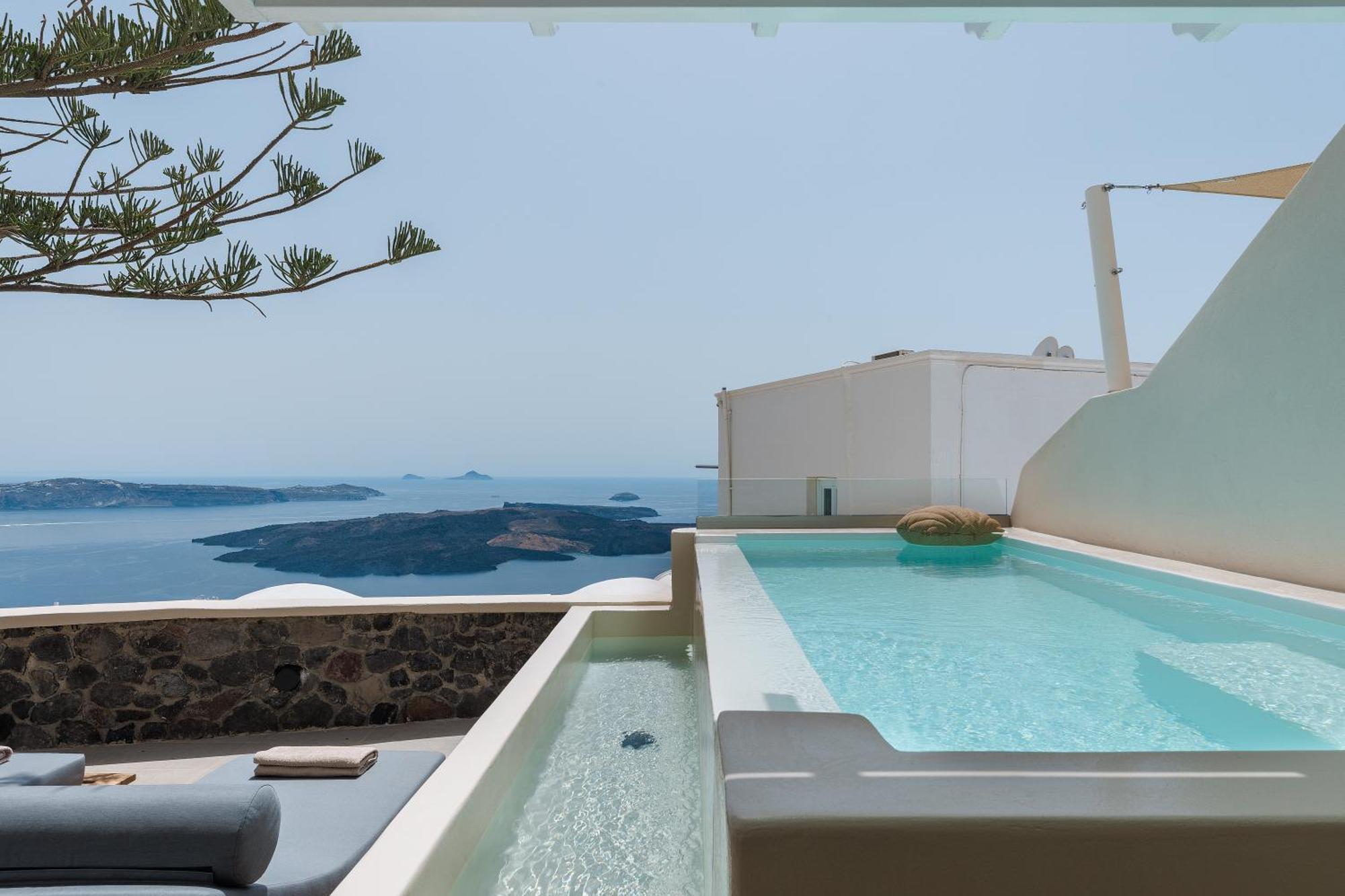 Morfes Luxury Suites By Caldera Houses Фіростефані Екстер'єр фото