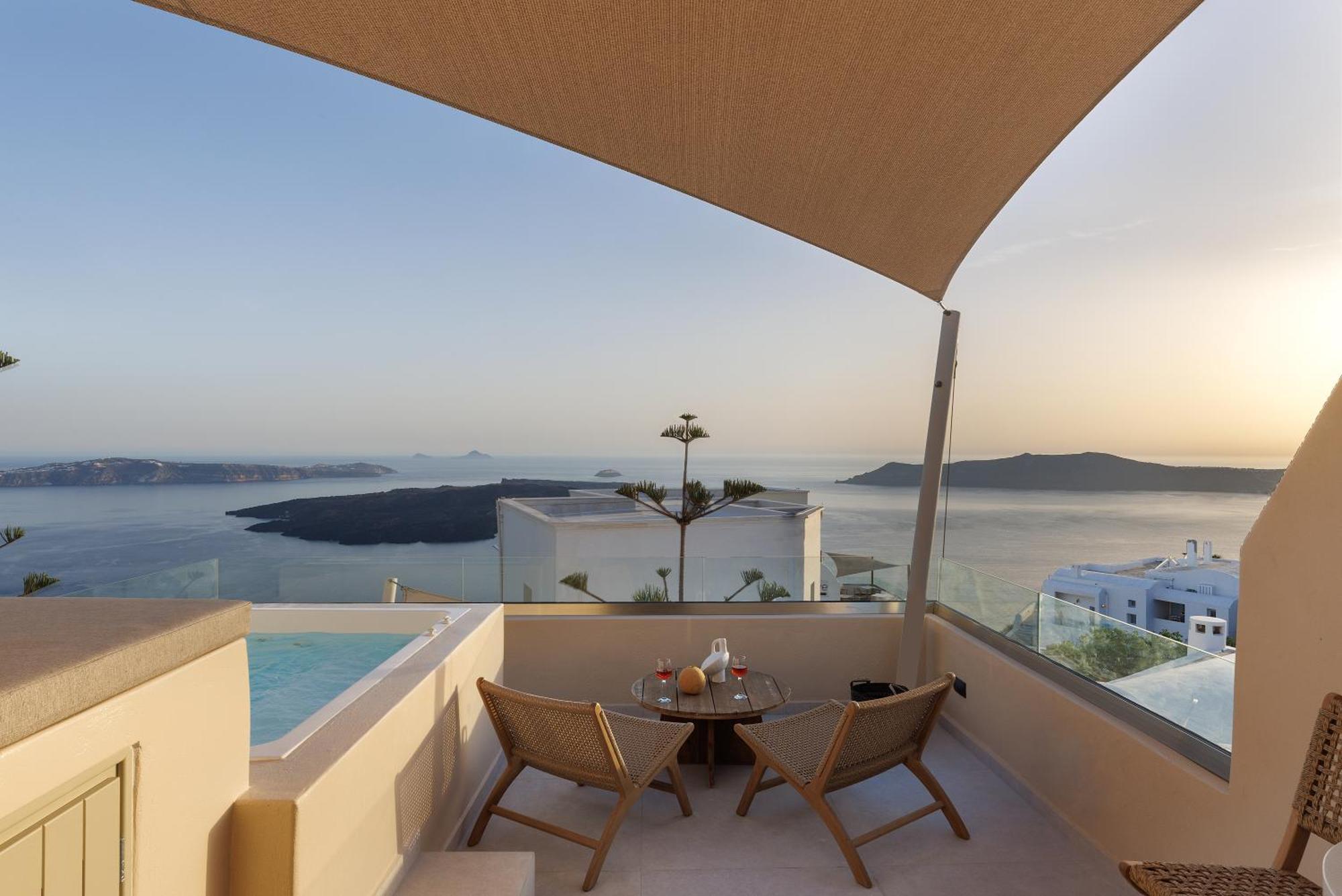 Morfes Luxury Suites By Caldera Houses Фіростефані Екстер'єр фото