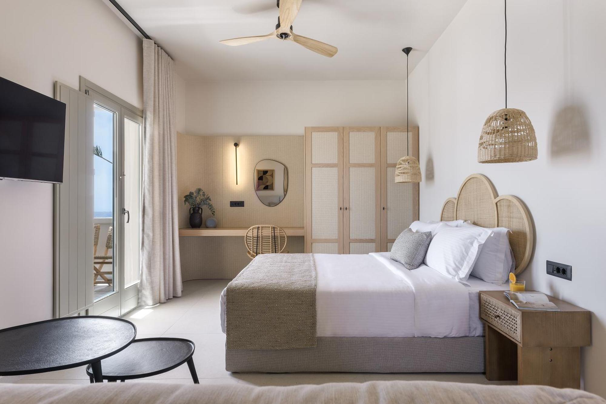 Morfes Luxury Suites By Caldera Houses Фіростефані Екстер'єр фото