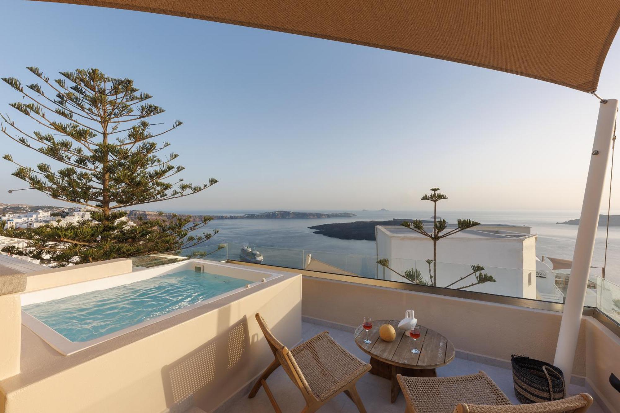 Morfes Luxury Suites By Caldera Houses Фіростефані Екстер'єр фото