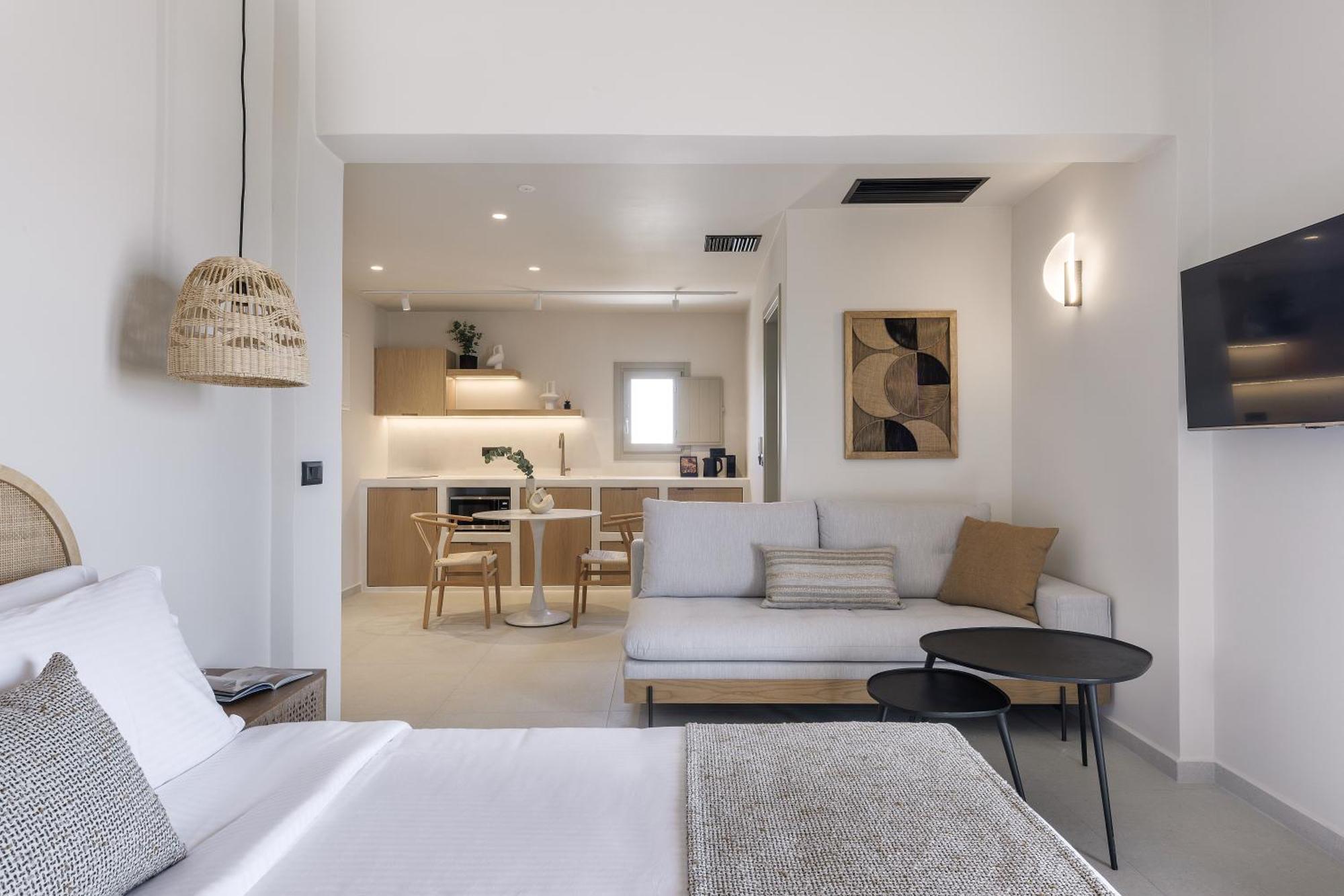 Morfes Luxury Suites By Caldera Houses Фіростефані Екстер'єр фото