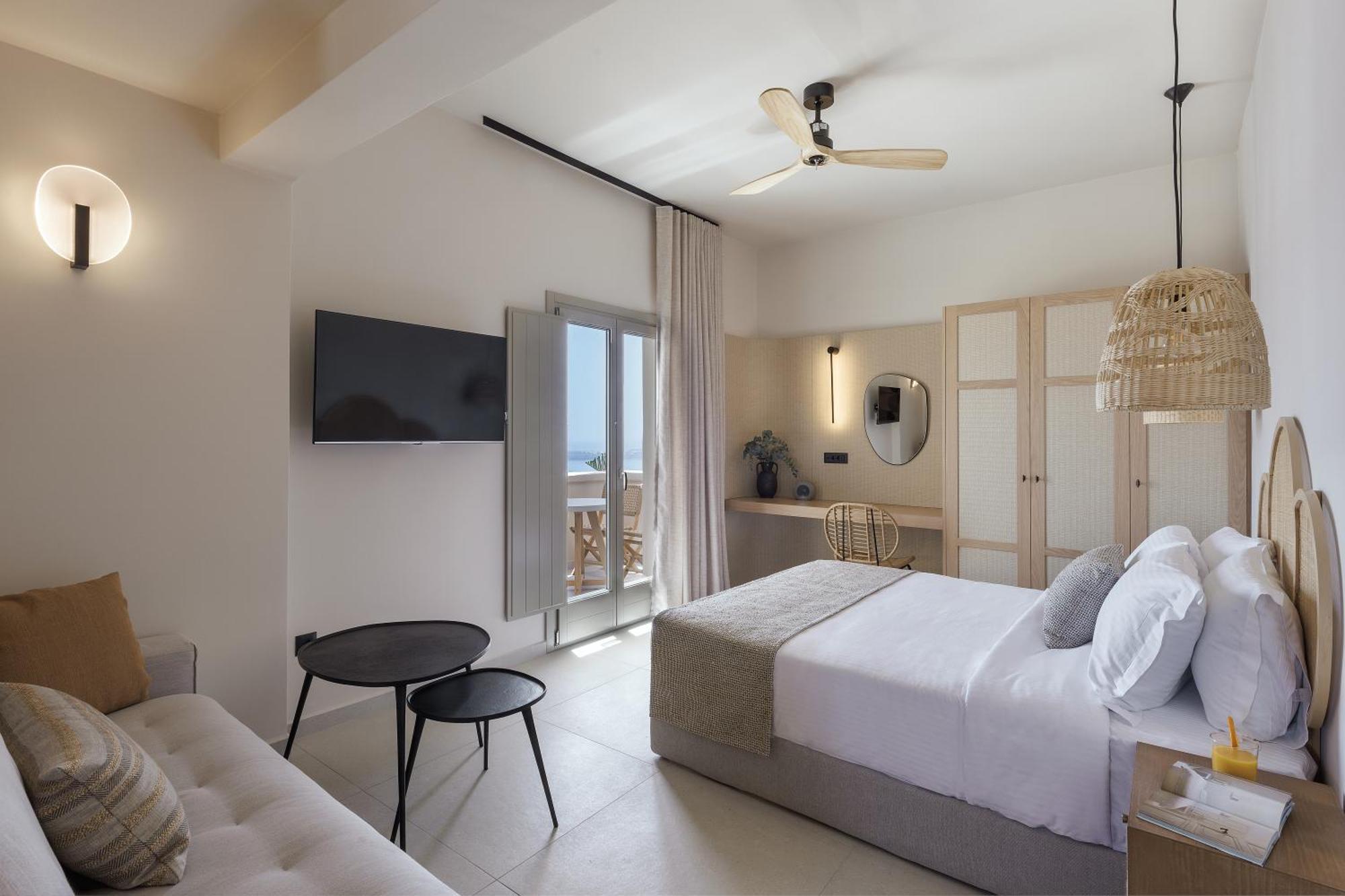 Morfes Luxury Suites By Caldera Houses Фіростефані Екстер'єр фото