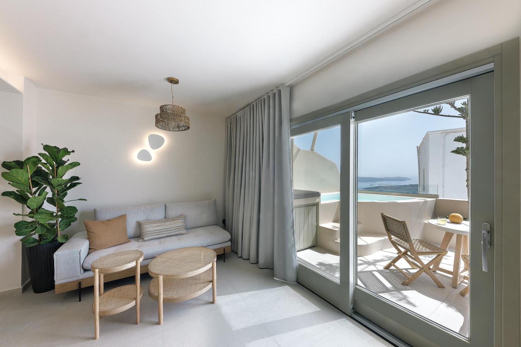 Morfes Luxury Suites By Caldera Houses Фіростефані Екстер'єр фото