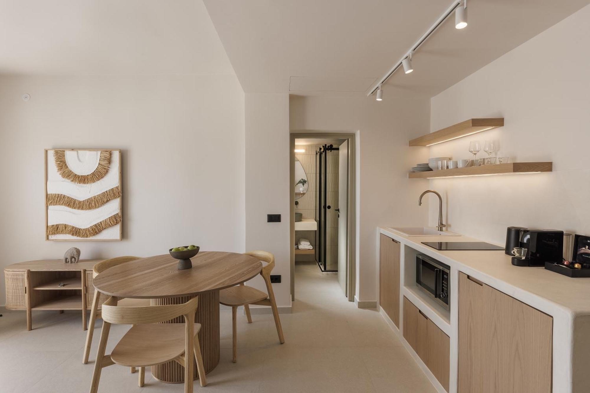 Morfes Luxury Suites By Caldera Houses Фіростефані Екстер'єр фото