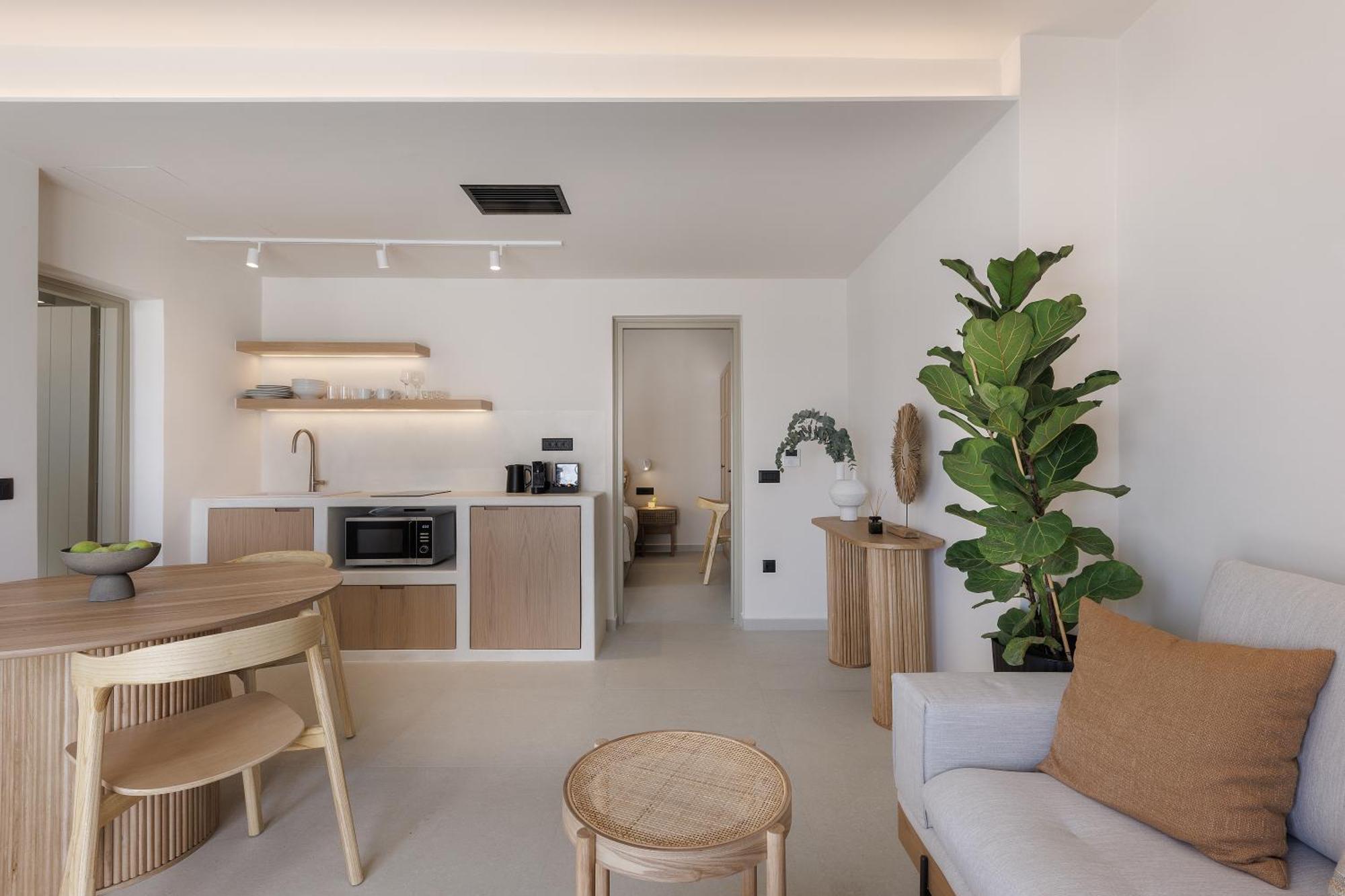 Morfes Luxury Suites By Caldera Houses Фіростефані Екстер'єр фото