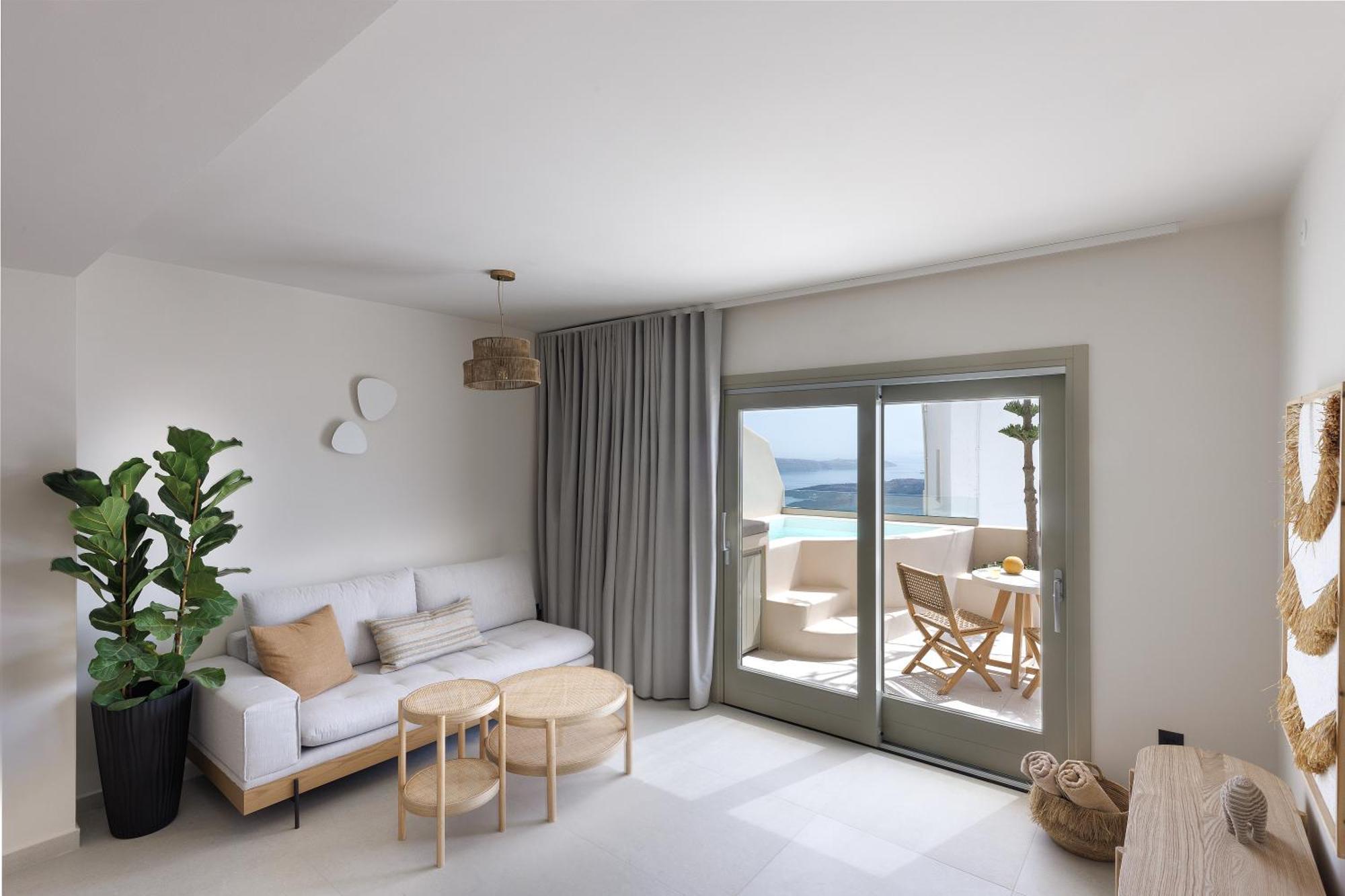 Morfes Luxury Suites By Caldera Houses Фіростефані Екстер'єр фото