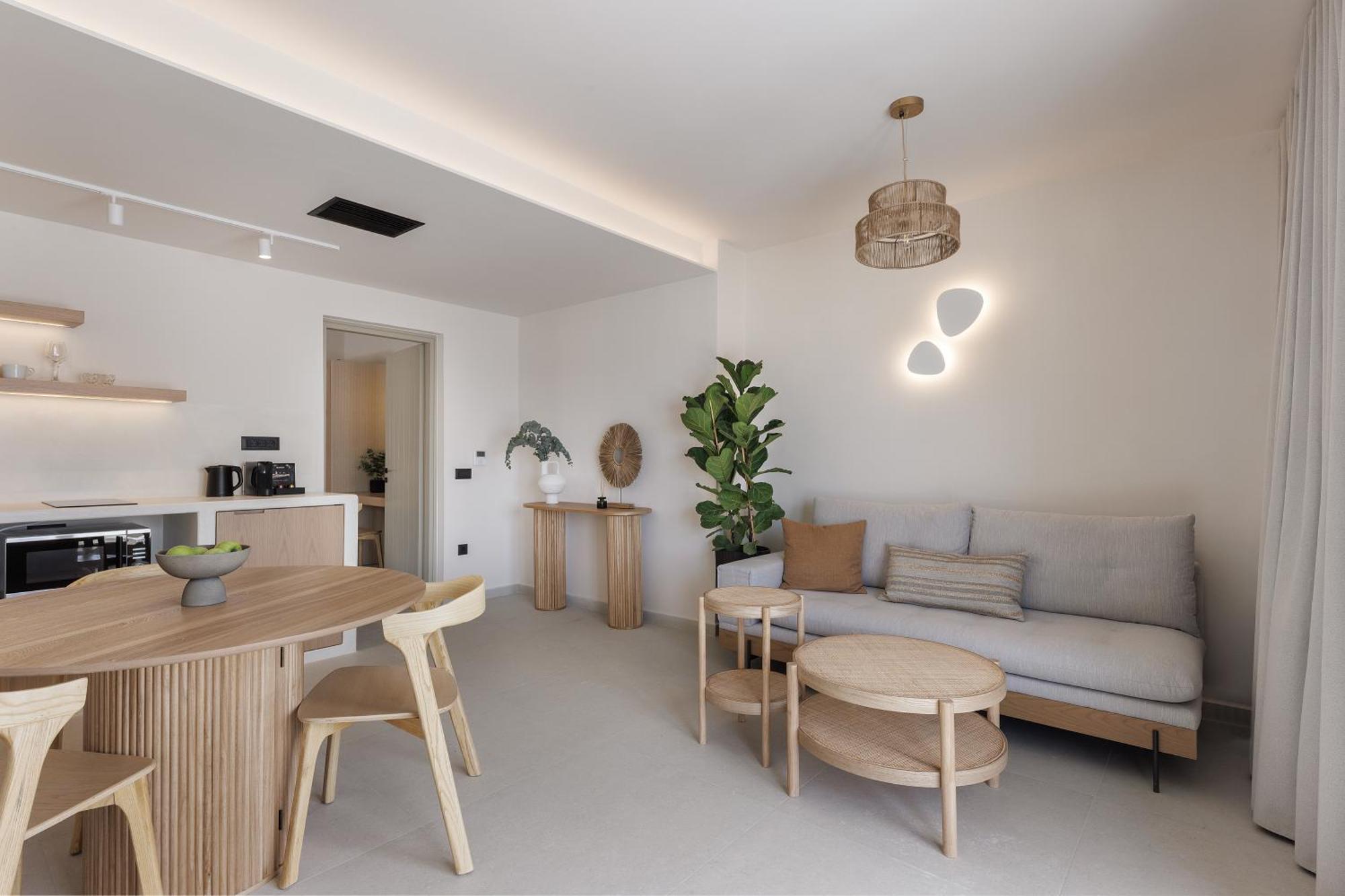 Morfes Luxury Suites By Caldera Houses Фіростефані Екстер'єр фото
