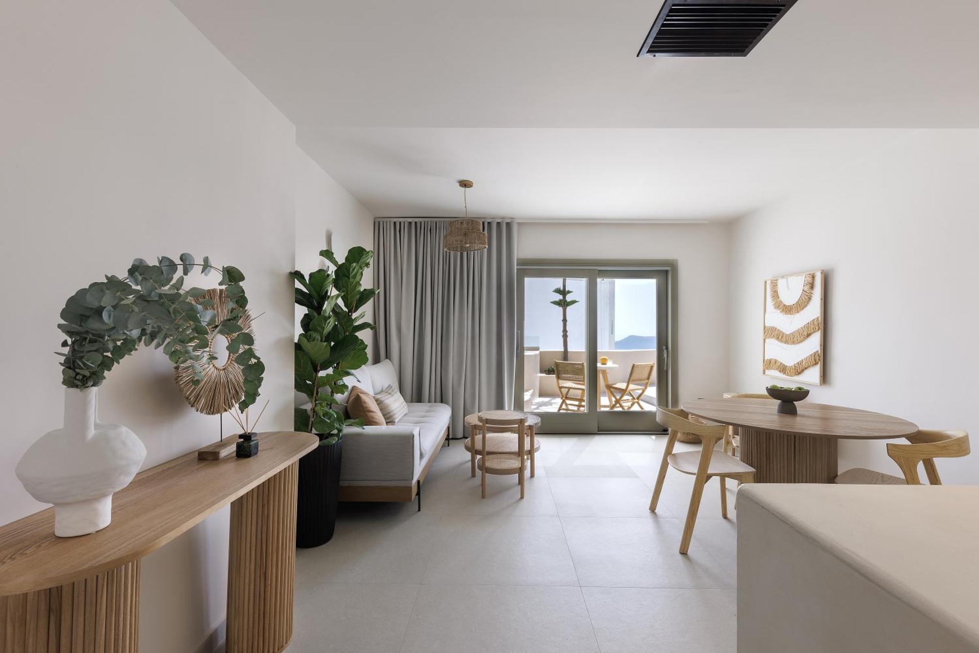 Morfes Luxury Suites By Caldera Houses Фіростефані Екстер'єр фото