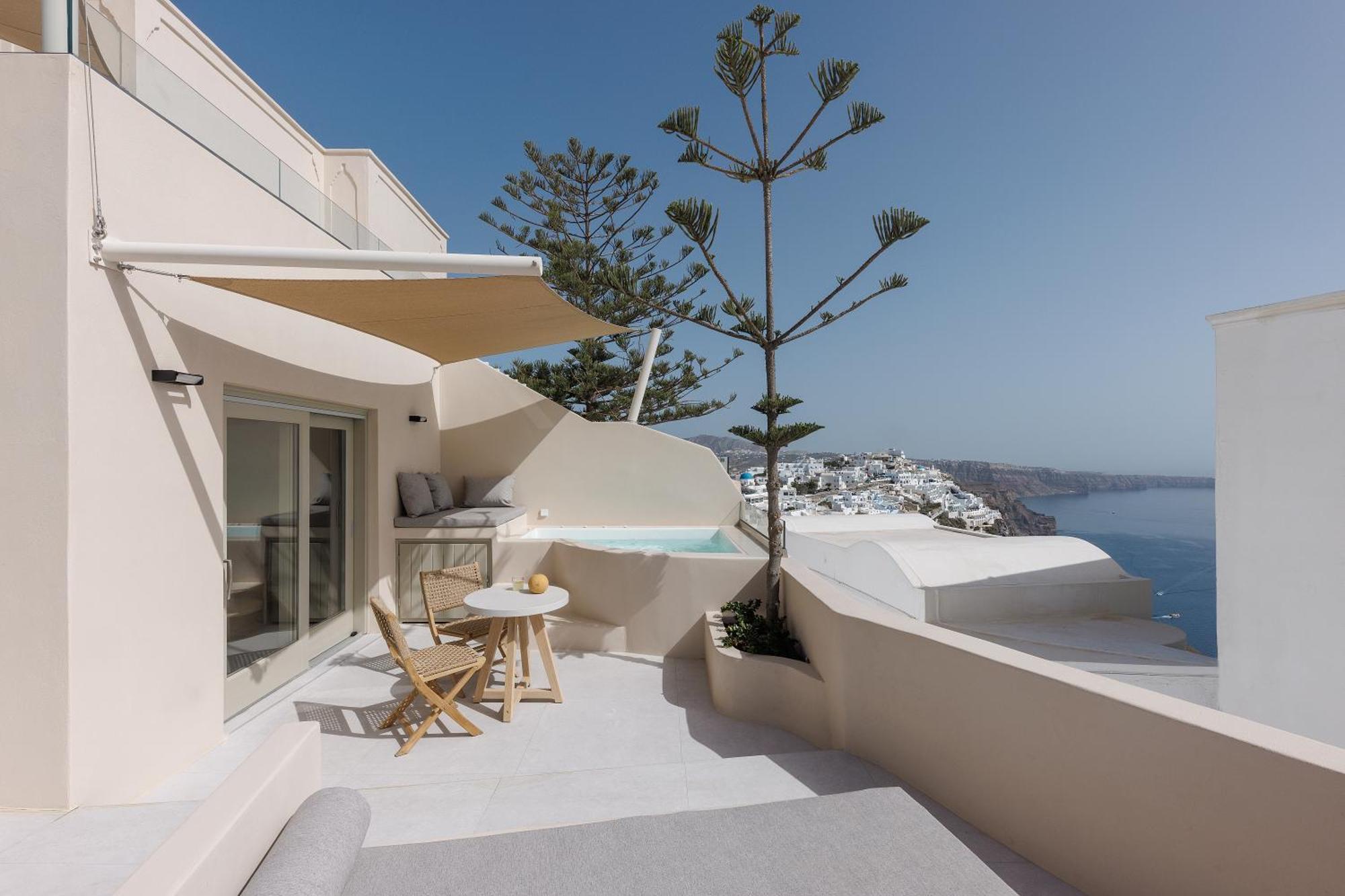 Morfes Luxury Suites By Caldera Houses Фіростефані Екстер'єр фото