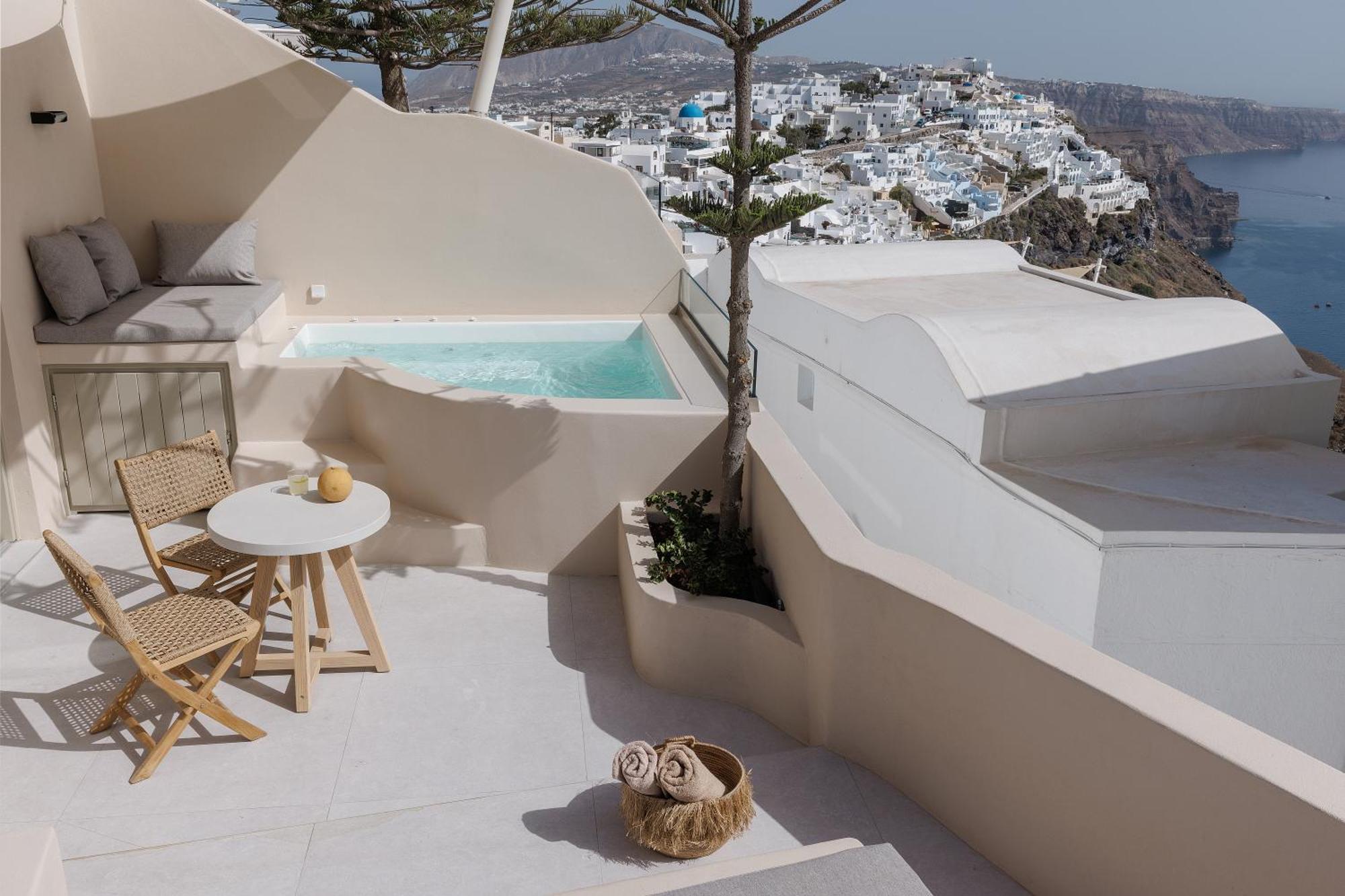 Morfes Luxury Suites By Caldera Houses Фіростефані Екстер'єр фото