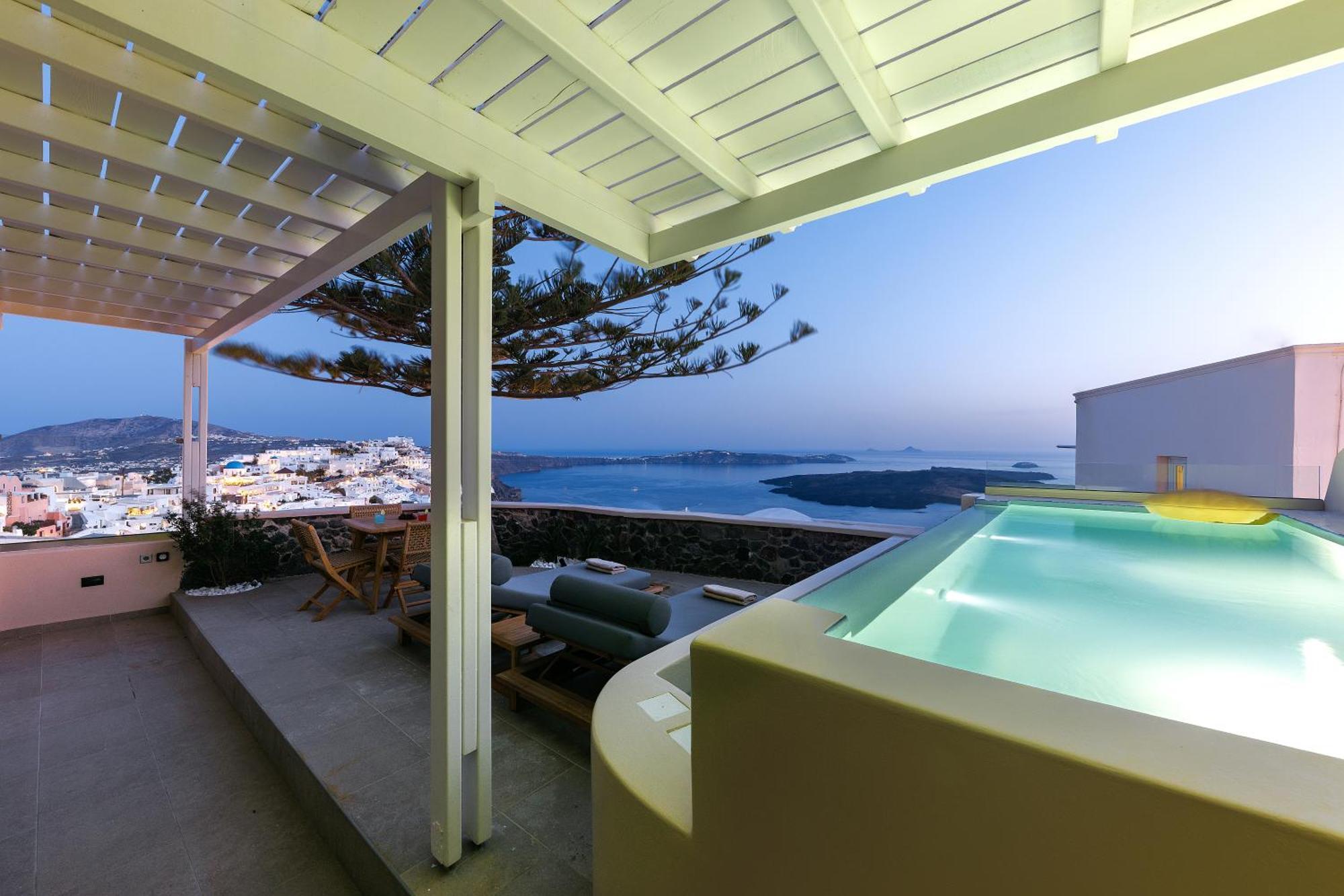 Morfes Luxury Suites By Caldera Houses Фіростефані Екстер'єр фото