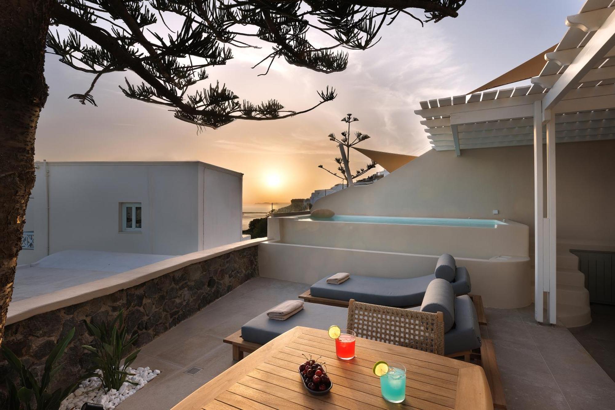 Morfes Luxury Suites By Caldera Houses Фіростефані Екстер'єр фото