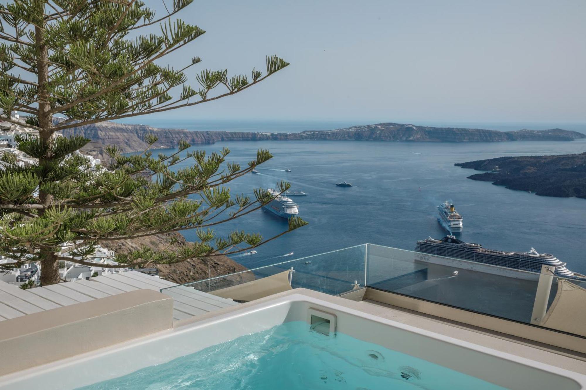 Morfes Luxury Suites By Caldera Houses Фіростефані Екстер'єр фото